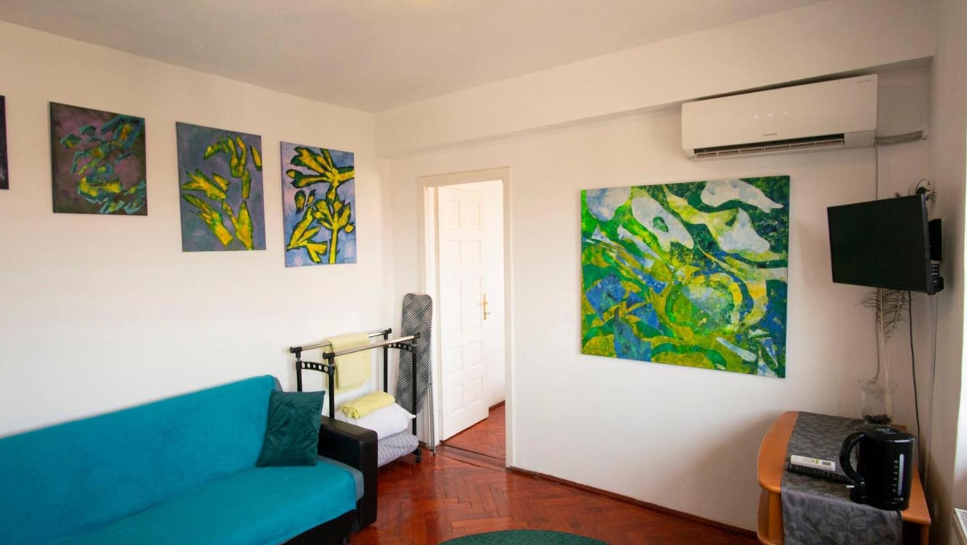 Piata Victoriei- 1 Room Apartment 티미쇼아라 외부 사진